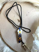 Feather Bolo Tie