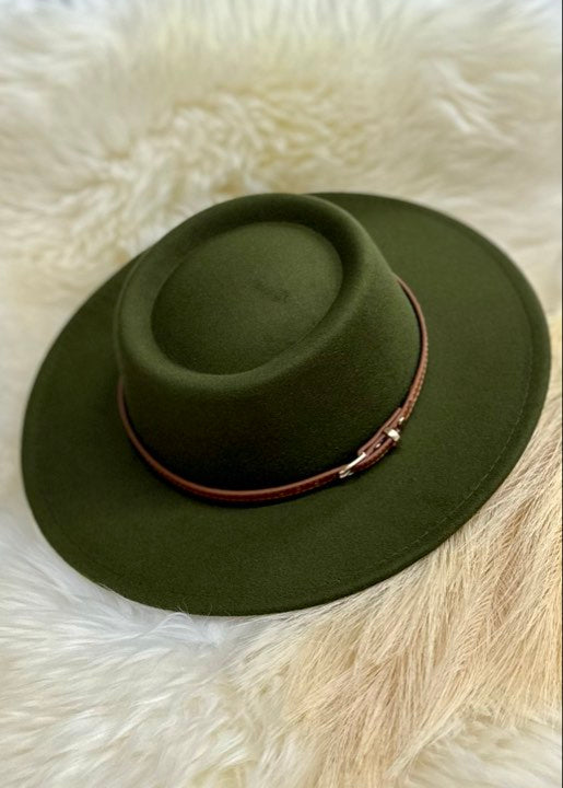 Georgian Wide Brim