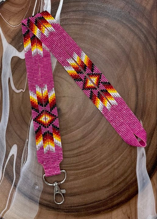 Starburst Loomed Neck Lanyard