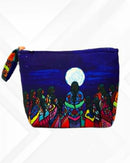 Small Artist Canvas Pouch