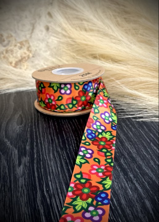 Kokom Flowers Ribbon