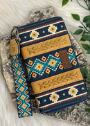 Southwest Aztec Wallets