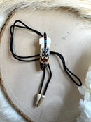 Feather Bolo Tie