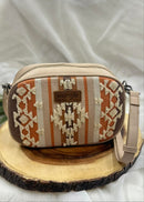 Soft Aztec Crossbody Purse