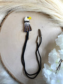 Eagle Bone Bolo Tie