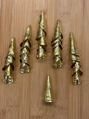 Aluminum Embossed Jingle Cone