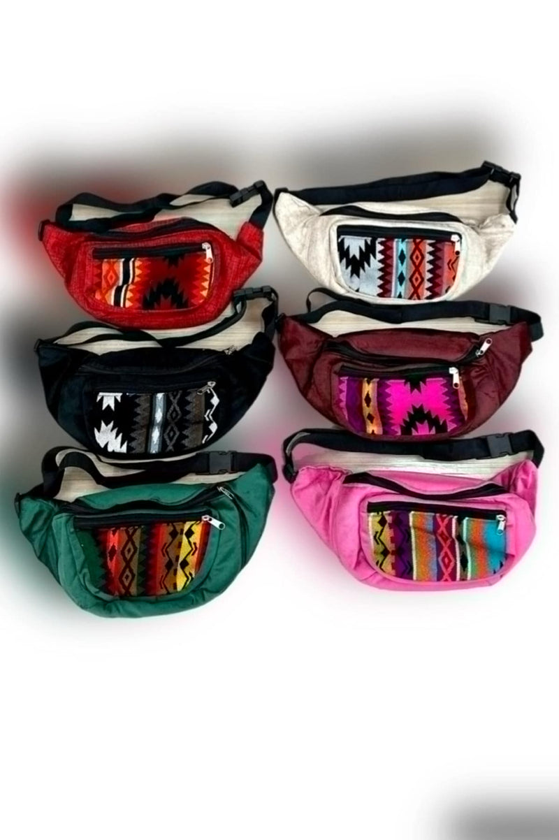 Colorful Large Fanny Bag