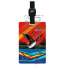Artist Luggage Tags