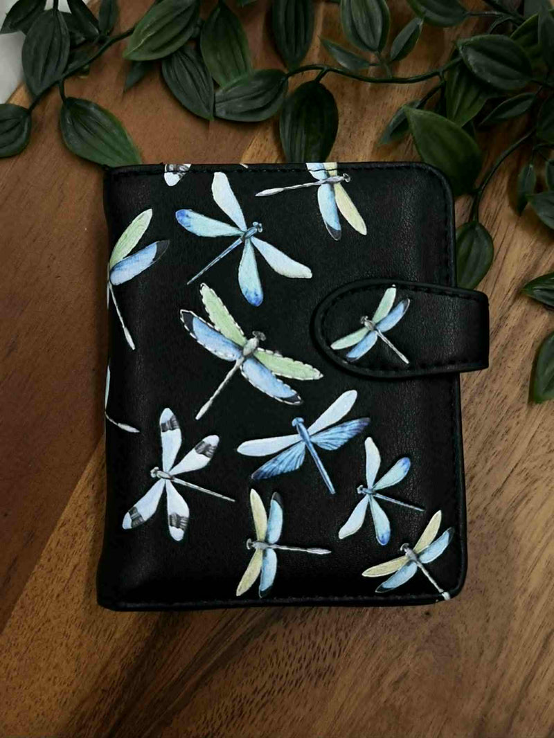 Woman's Small Zipper Wallets