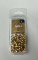 18kt Gold Plated findings
