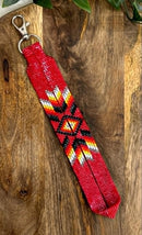 Starburst Loomed Wrist Lanyard