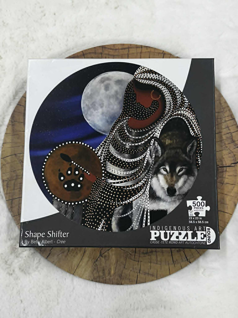 500 Piece Puzzle Set