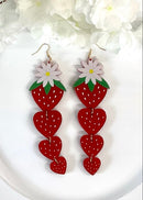 Strawberry Blast Earrings