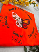 ECM Orange Shirts in Dene