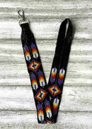 Loomed Beaded Neck Lanyard