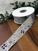 Renata Fall Floral Ribbon