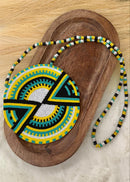 Large Beaded Medallions
