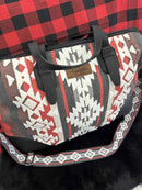 Sherpa Aztec Canvas Duffle Bag
