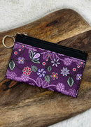 Zippered Card Wallet