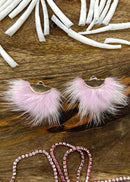 Fur Tassel with Gold
