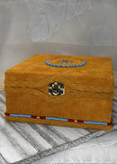 Leather Wrapped Boxes