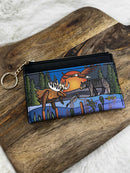 Zippered Card Wallet