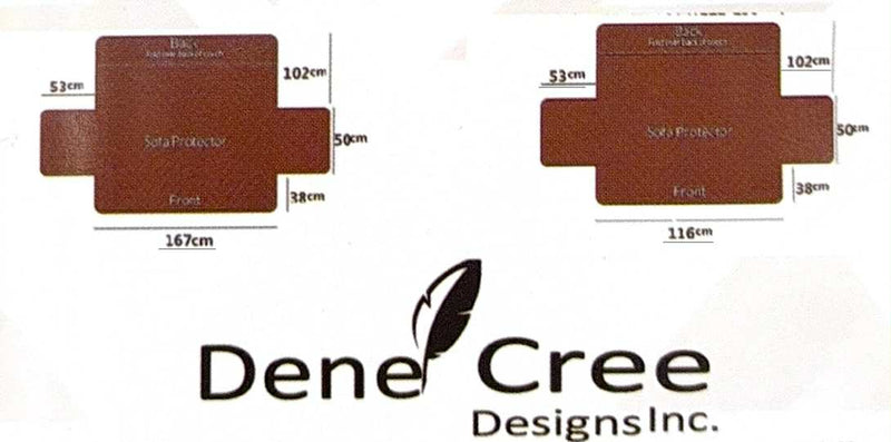 2pc Couch Covers Diamond Collection