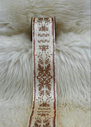 3" Birch Bark Design Ribbon