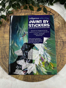 Artist's Paint by Sticker Booklet