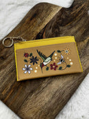 Zippered Card Wallet