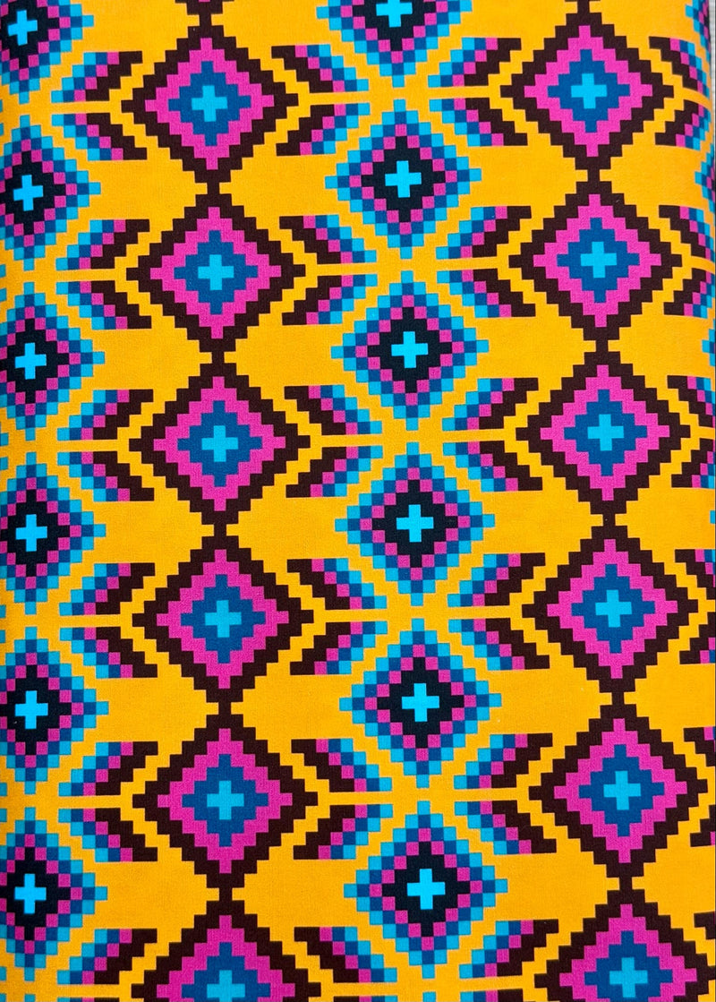 Aztek Cotton Fabric