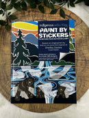 Artist's Paint by Sticker Booklet