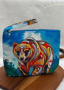 Small Artist Canvas Pouch