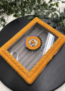 Leather Wrapped Jewelry Box