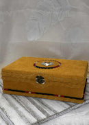 Leather Wrapped Boxes