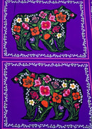 Life is Beautiful Fabric by Jackie Traverse