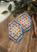 Large Star Bendable Earrings