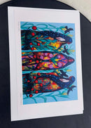 Jackie Traverse Greeting Cards