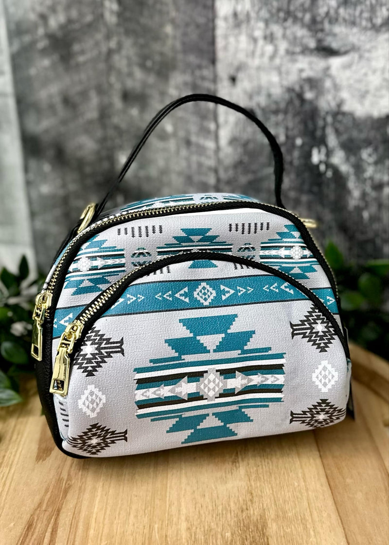 Native Designed Hand & Crossbody Purse