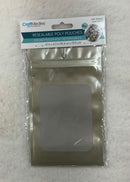 Reusable Poly Pouches