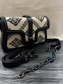 Modern Mosaic Crossbody Bag