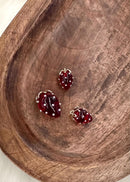 3PC Strawberry Charms