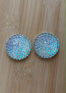 Rainbow Sparkle Cabochon