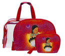 Three Piece Cosmetic Bag