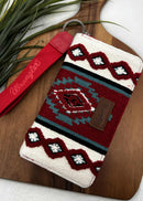 South West Knitted Wallet