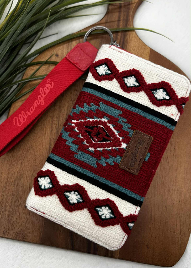 South West Knitted Wallet