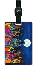 Artist Luggage Tags