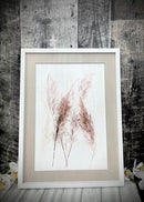 Wood Frame Wall Hanging -