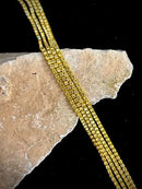 Metal Rhinestone Banding