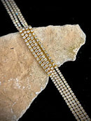 Metal Rhinestone Banding